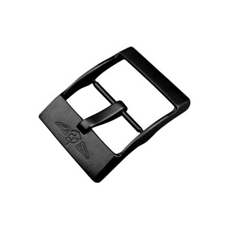 Steel 20 MM Black Steel Tang Buckle M20SS.1 